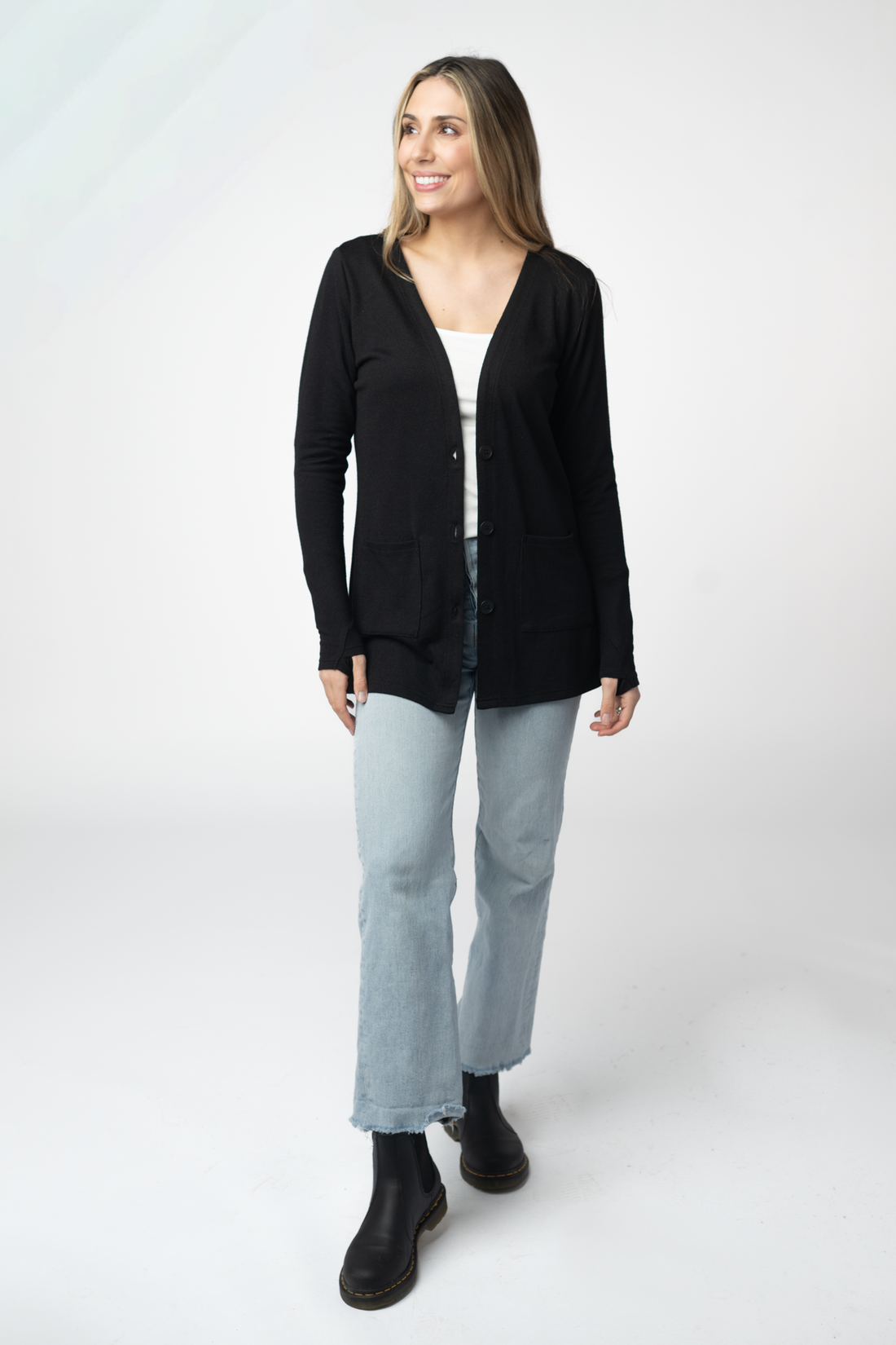 IN STOCK Cori Cardigan - Black