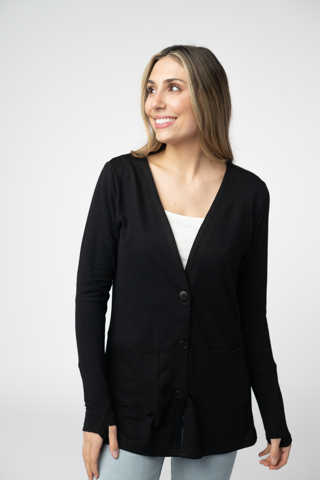 IN STOCK Cori Cardigan - Black