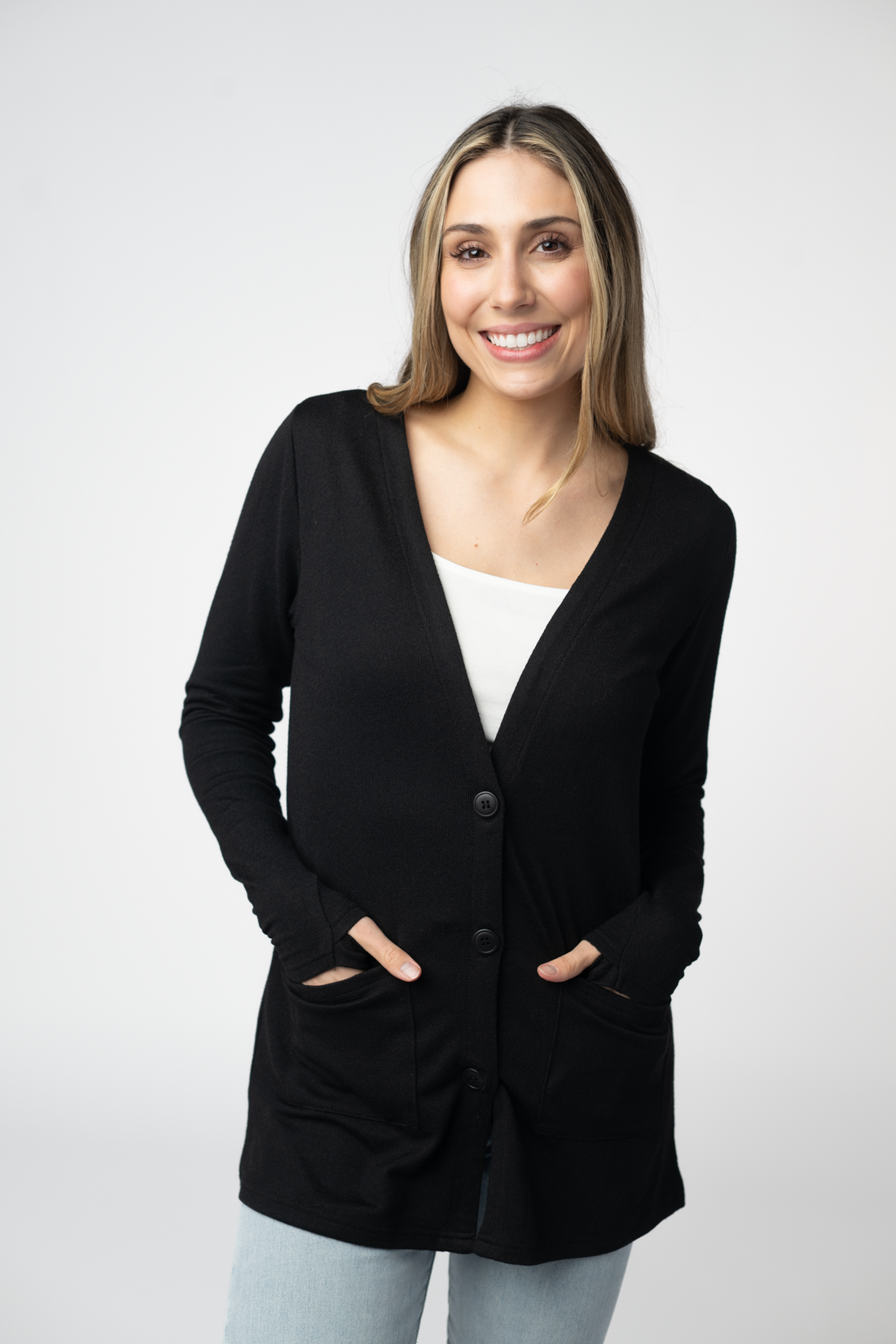 IN STOCK Cori Cardigan - Black
