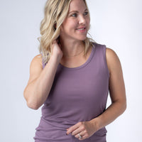 IN STOCK Ava Tank - Dusty Lavender