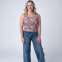 IN STOCK Ava Tank - Bright Floral