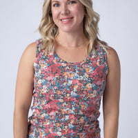 IN STOCK Ava Tank - Bright Floral