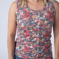 IN STOCK Ava Tank - Bright Floral