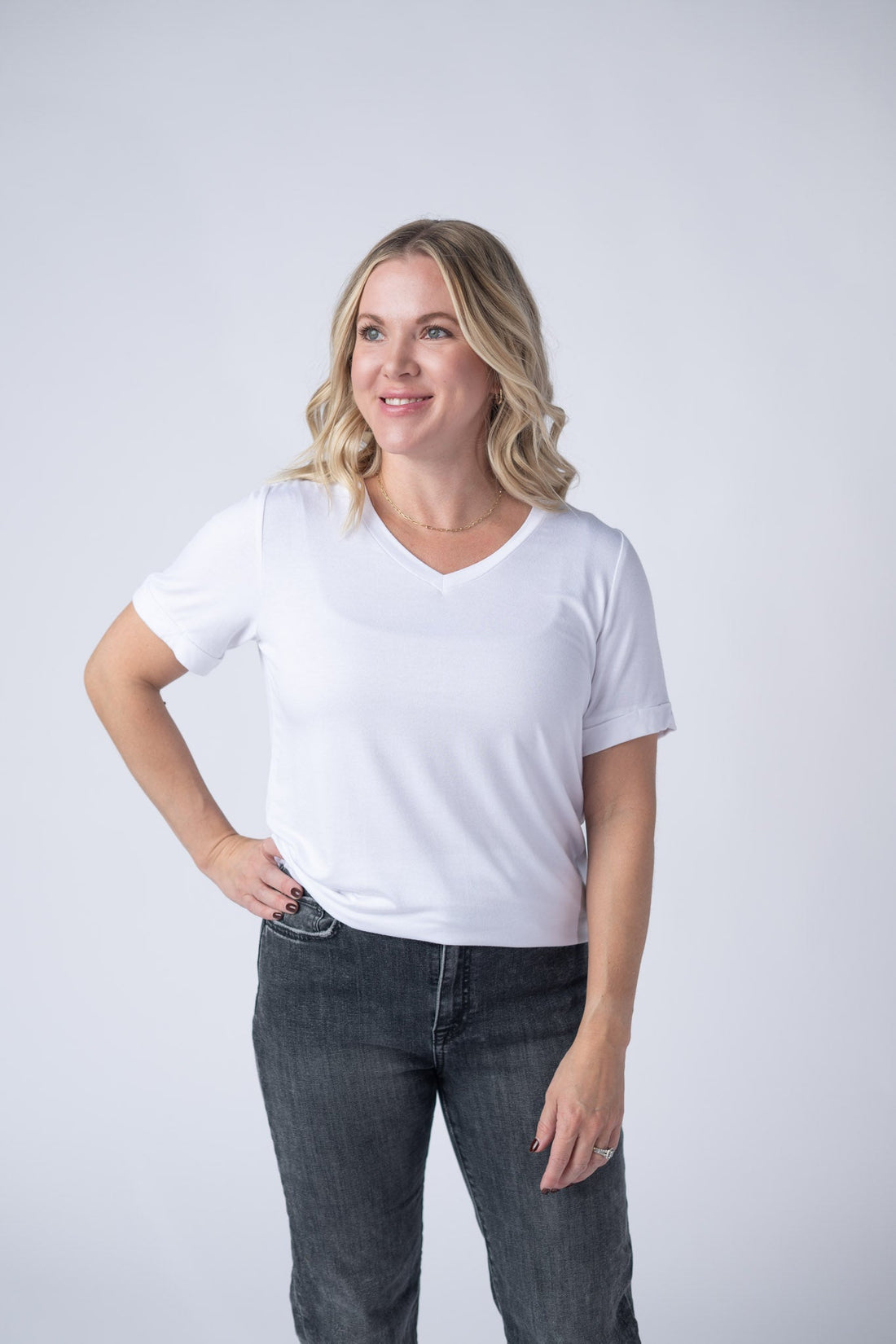 IN STOCK Sophie Top - White