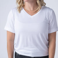 IN STOCK Sophie Tee - White