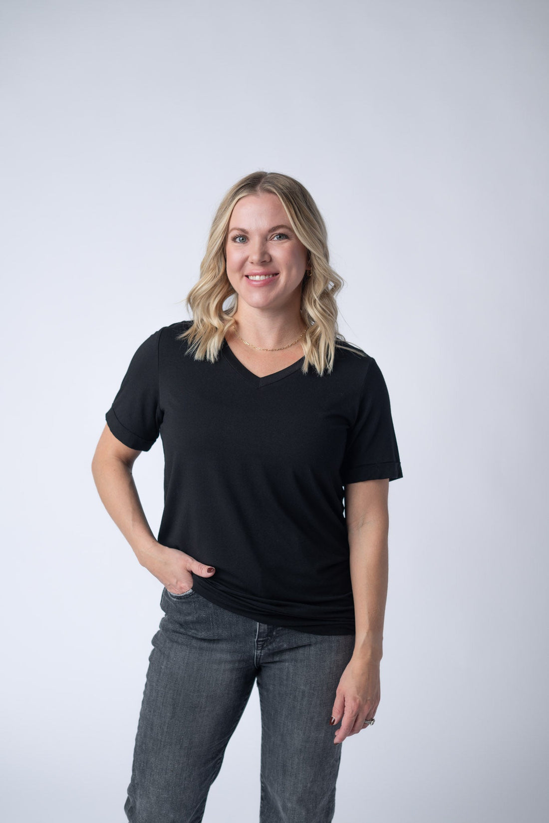 IN STOCK Sophie Tee - Black