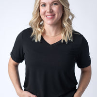 IN STOCK Sophie Tee - Black