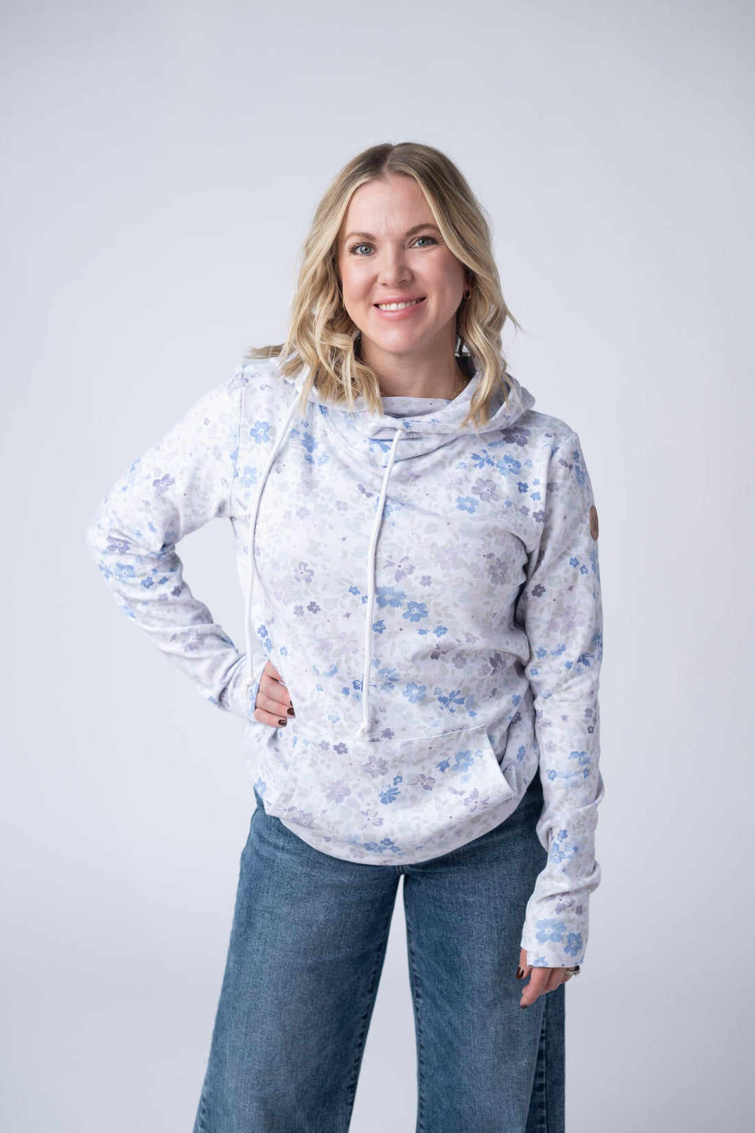 IN STOCK Ashley Hoodie - Spring Meadows