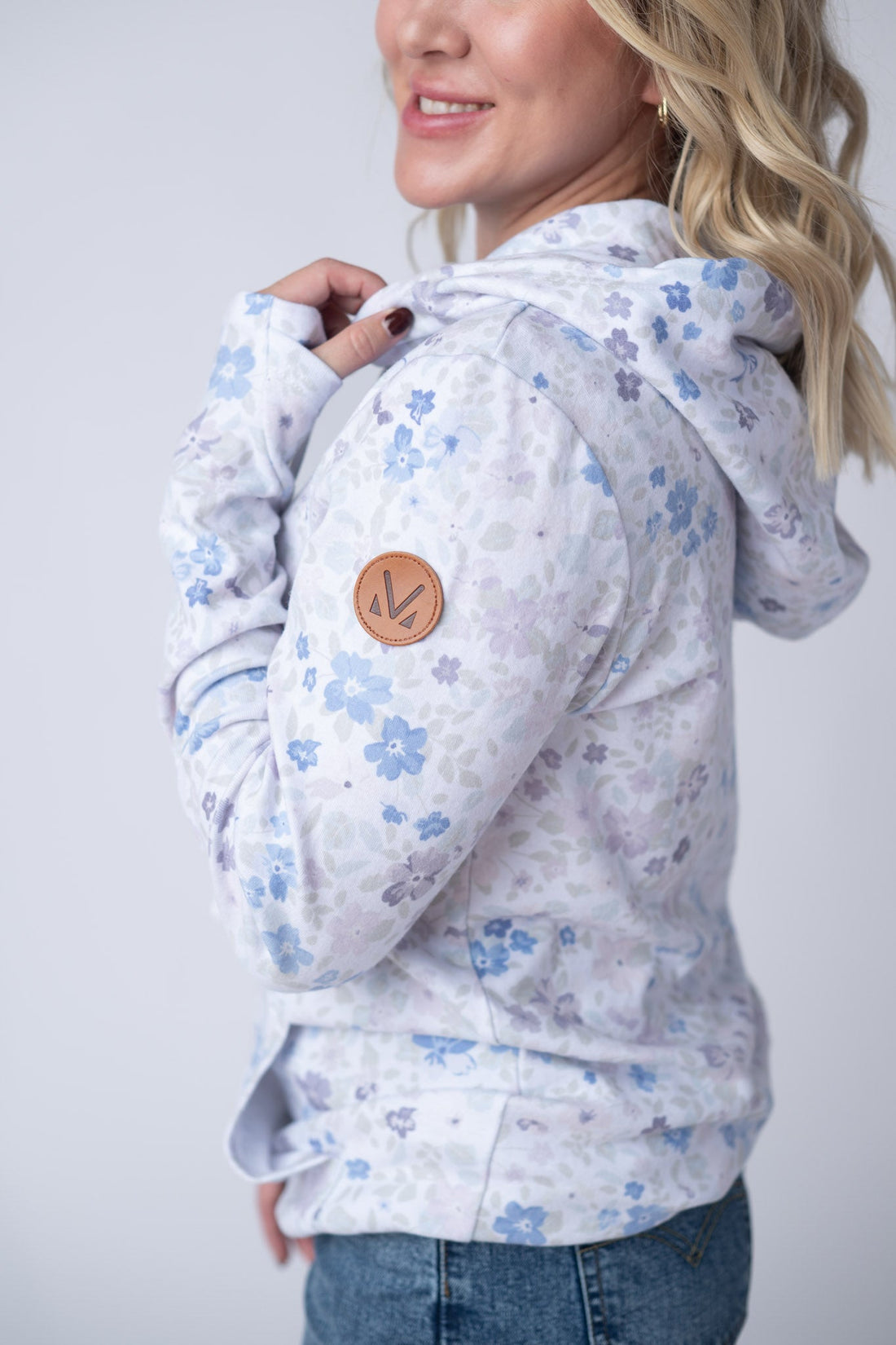 IN STOCK Ashley Hoodie - Spring Meadows