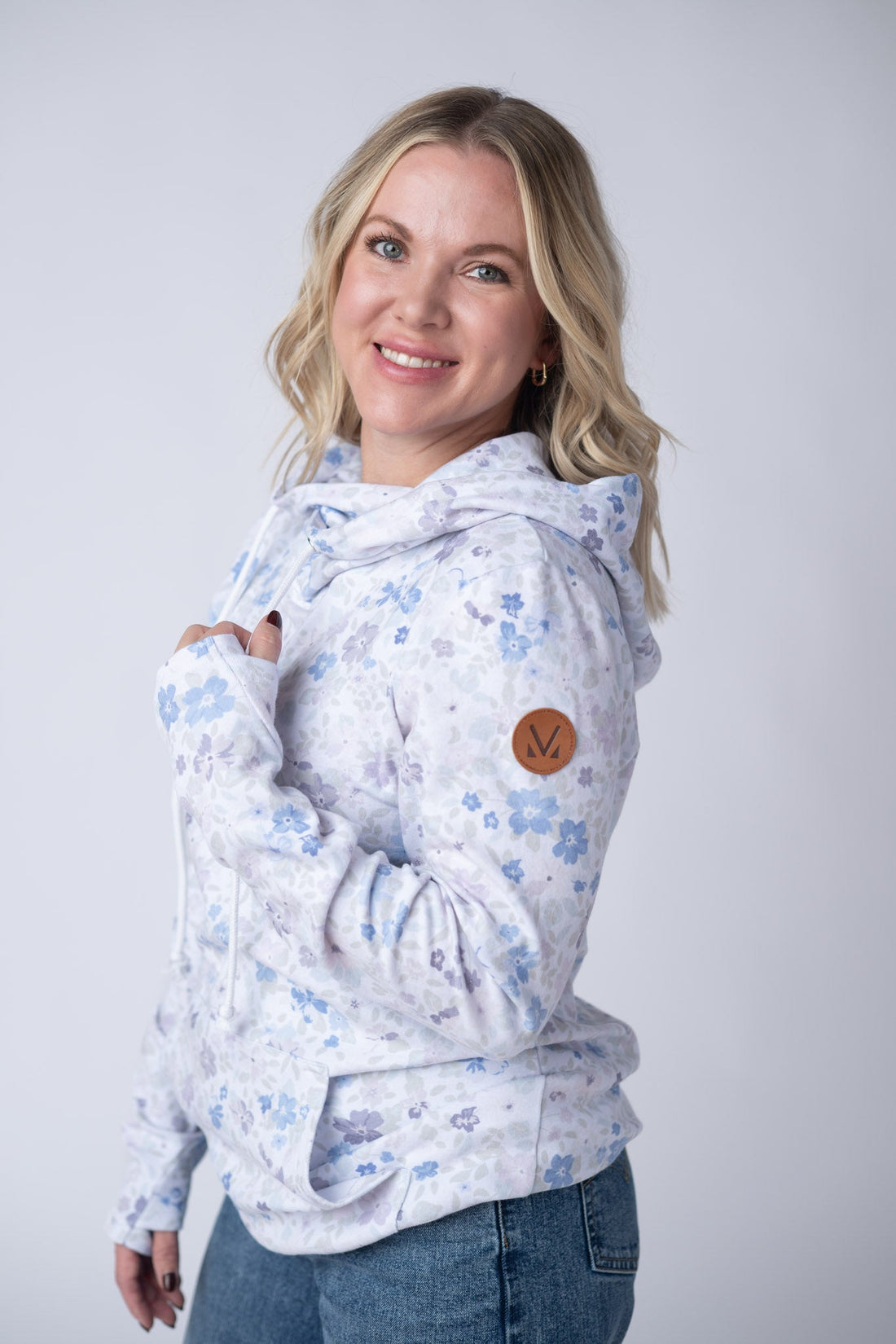 IN STOCK Ashley Hoodie - Spring Meadows