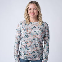 IN STOCK Blair Long Sleeve Top - Ditsy Blush Floral