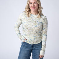 IN STOCK Blair Long Sleeve Top - Spring Meadows