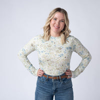 IN STOCK Blair Long Sleeve Top - Spring Meadows