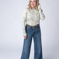 IN STOCK Blair Long Sleeve Top - Spring Meadows