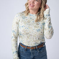 IN STOCK Blair Long Sleeve Top - Spring Meadows