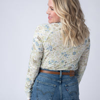 IN STOCK Blair Long Sleeve Top - Spring Meadows