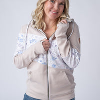 IN STOCK Colorblock Fullzip - Spring Meadows Neutral Mix