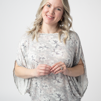 IN STOCK Darcy Dolman - Vintage Grey Floral FINAL SALE