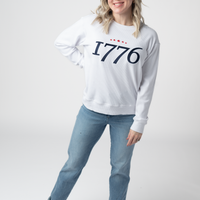 IN STOCK Corrine Embroidered Pullover Top - 1776 FINAL SALE
