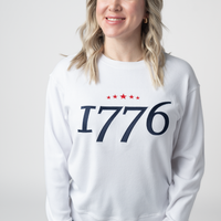 IN STOCK Corrine Embroidered Pullover Top - 1776 FINAL SALE
