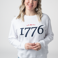 IN STOCK Corrine Embroidered Pullover Top - 1776 FINAL SALE