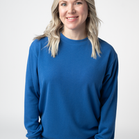 IN STOCK America Pullover - Blue FINAL SALE
