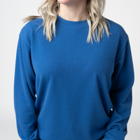 IN STOCK America Pullover - Blue FINAL SALE