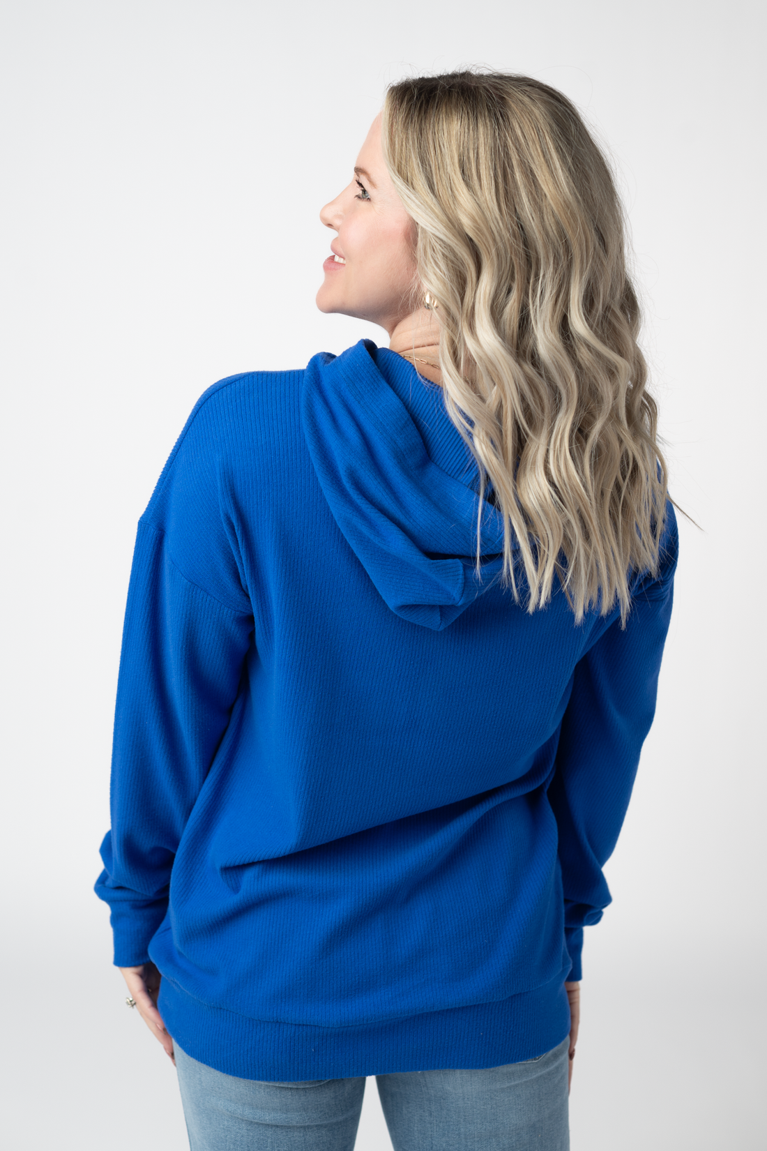 IN STOCK Corrine Hoodie - Royal Blue USA