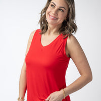 IN STOCK Noelle Tank - Red