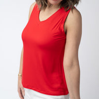 IN STOCK Noelle Tank - Red