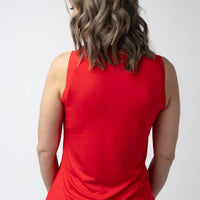 IN STOCK Noelle Tank - Red