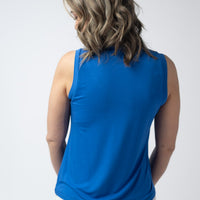 IN STOCK Noelle Tank - Blue
