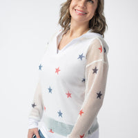 IN STOCK American Stars Mesh Hoodie FINAL SALE