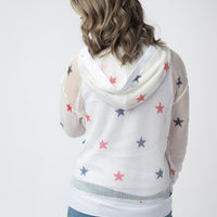 IN STOCK American Stars Mesh Hoodie FINAL SALE