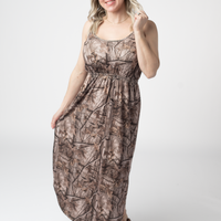IN STOCK Reagan Dress - Camo FINAL SALE