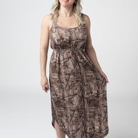 IN STOCK Reagan Dress - Camo FINAL SALE