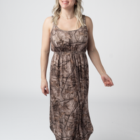 IN STOCK Reagan Dress - Camo FINAL SALE