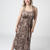 IN STOCK Reagan Dress - Camo FINAL SALE