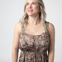 IN STOCK Reagan Dress - Camo FINAL SALE