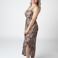 IN STOCK Reagan Dress - Camo FINAL SALE
