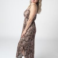 IN STOCK Reagan Dress - Camo FINAL SALE