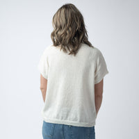 IN STOCK American Flag Open Knit Top FINAL SALE