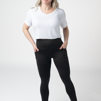 IN STOCK Athleisure Leggings - Black
