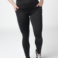 IN STOCK Athleisure Leggings - Black