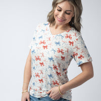 IN STOCK Sophie Top - American Bows FINAL SALE