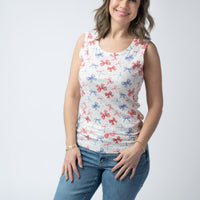 IN STOCK Ava Tank - American Bows FINAL SALE