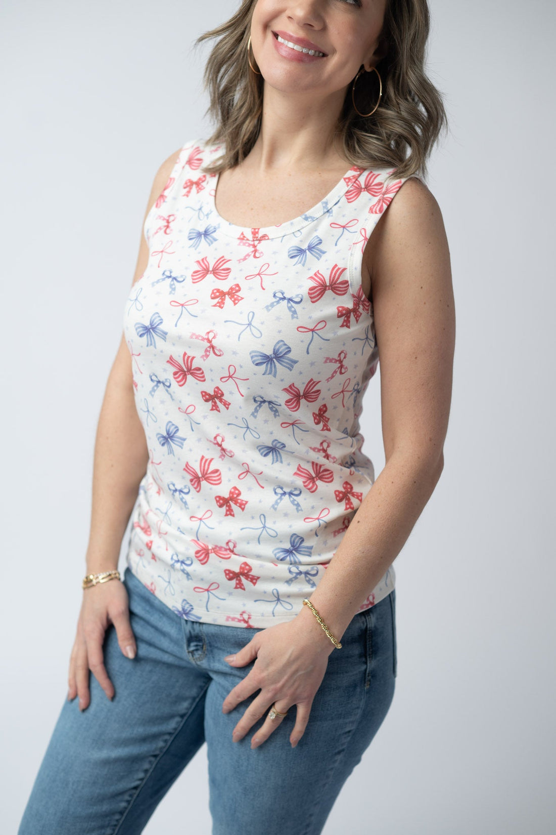 IN STOCK Ava Tank - American Bows FINAL SALE