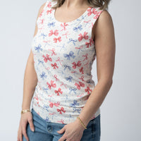 IN STOCK Ava Tank - American Bows FINAL SALE