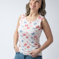 IN STOCK Ava Tank - American Bows FINAL SALE