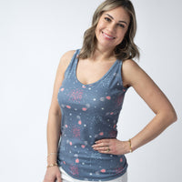 IN STOCK Kennedy Tank - Aviators and Fireworks FINAL SALE